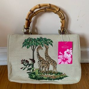 Giraffe purse